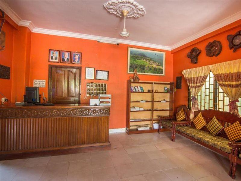 Oral D'Angkor Guest House Siem Reap Exterior foto