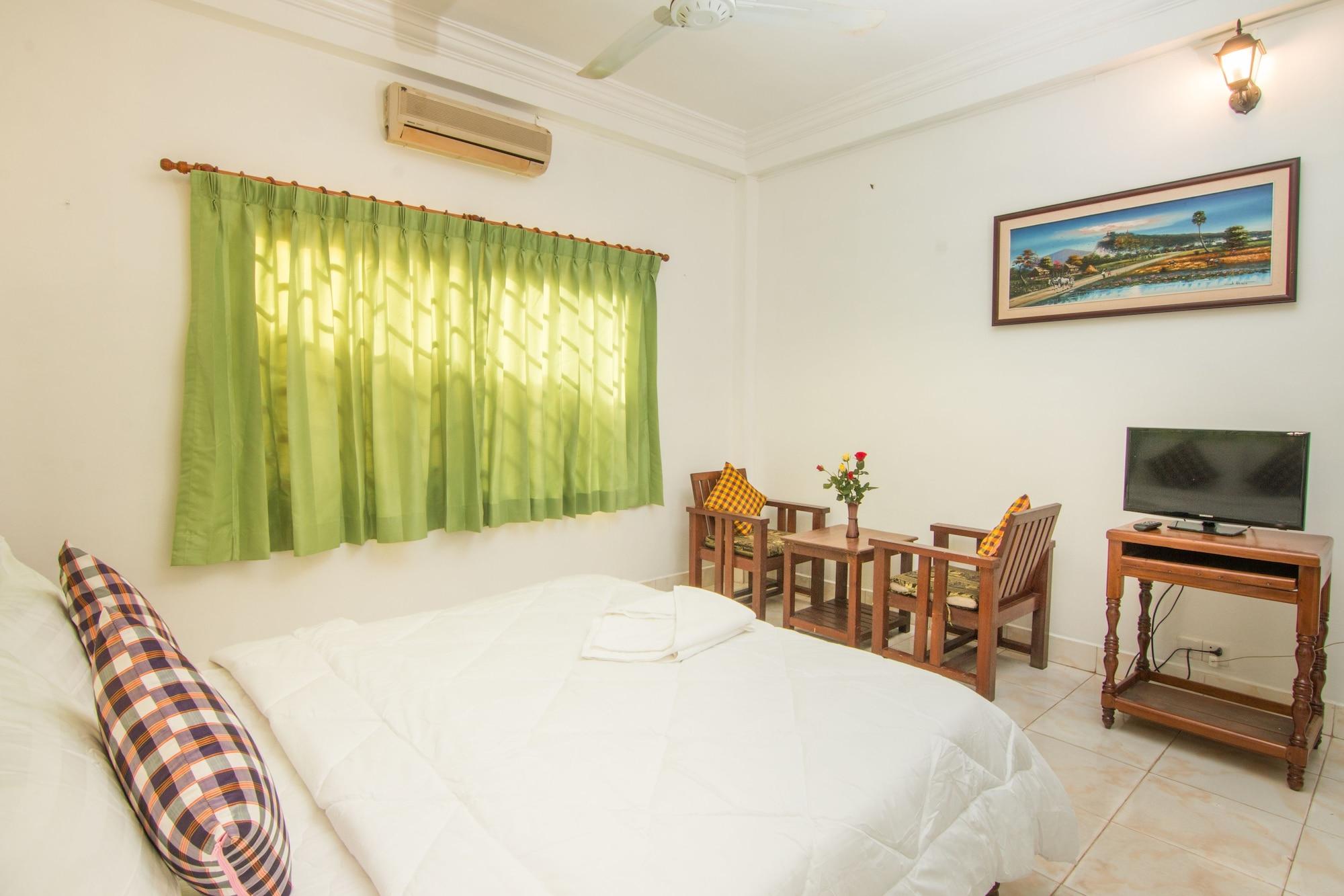 Oral D'Angkor Guest House Siem Reap Exterior foto