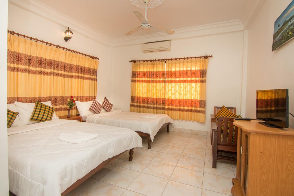 Oral D'Angkor Guest House Siem Reap Exterior foto