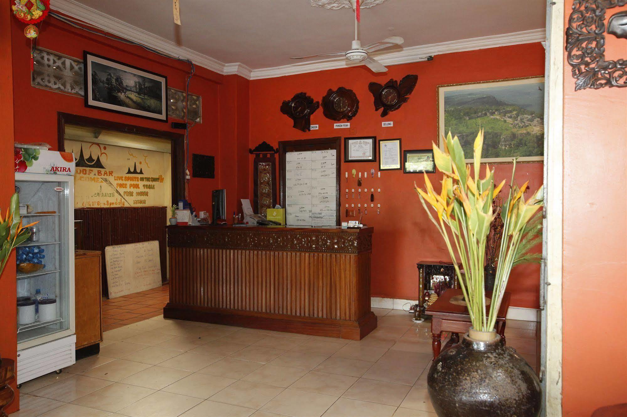 Oral D'Angkor Guest House Siem Reap Exterior foto