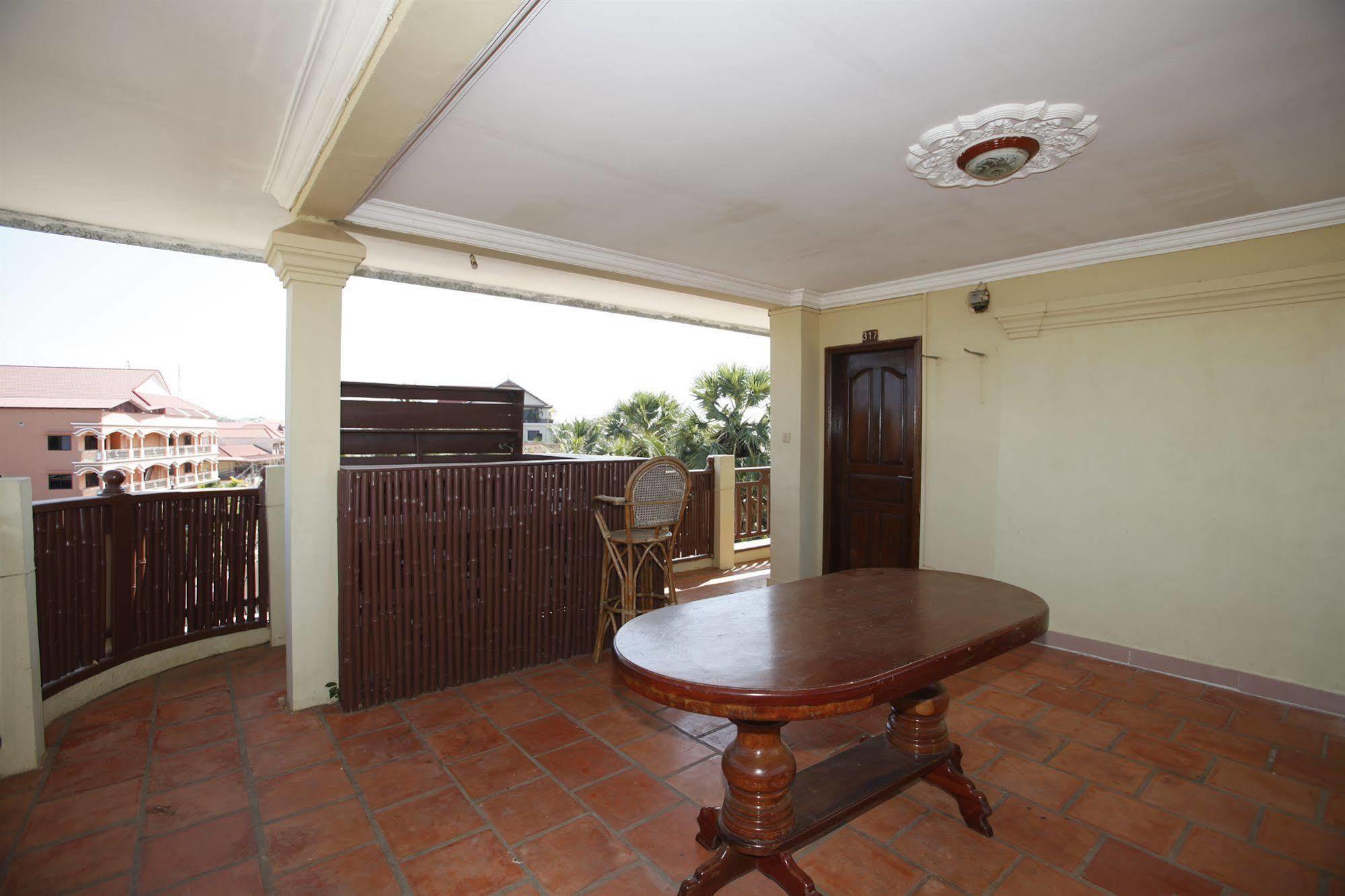 Oral D'Angkor Guest House Siem Reap Exterior foto