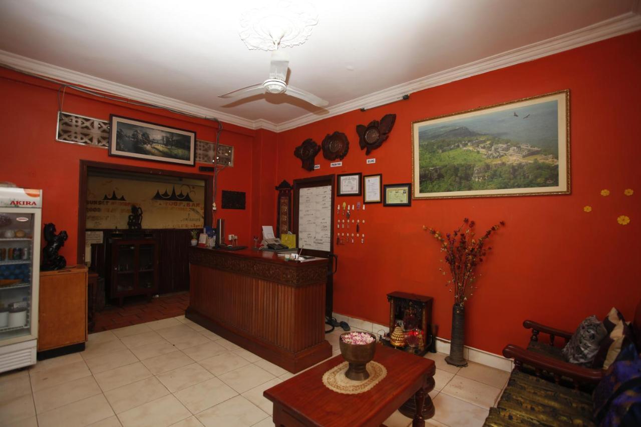 Oral D'Angkor Guest House Siem Reap Exterior foto